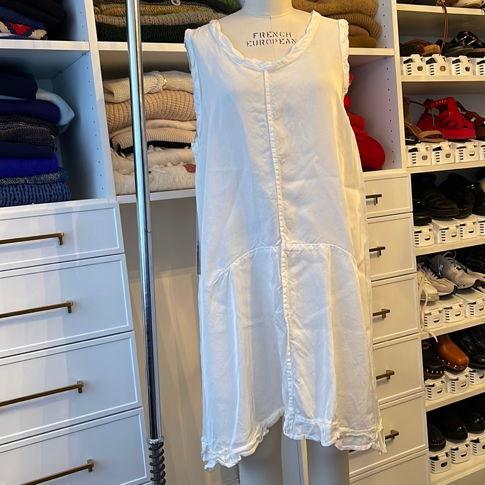 Layering tank dress